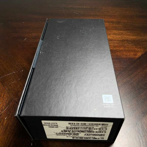 Samsung Galaxy Note 8 BOX ONLY NO PHONE For Retail Display EMPTY BOX - Picture 4 of 5